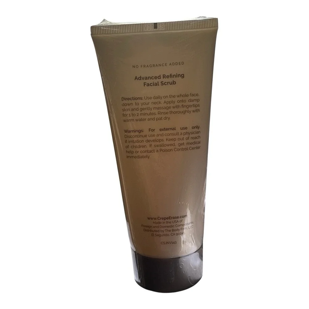 Crepe Erase Trufirm Complex  Advanced Refining Facial Scrub 6oz Sealed - Picture 3 of 5